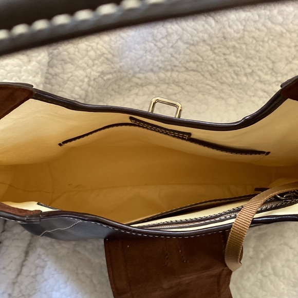 Dooney & Bourke Florentine Italian Leather Handbag - Picture 11 of 11